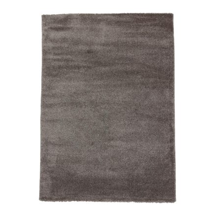 Teppich einfarbig grauer 120x170 Moderner Teppich für Wohnzimmer oder Schlafzimmer