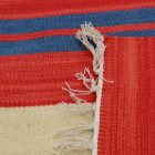 Indischer Kelim teppich 170x240 moderner Baumwollteppich