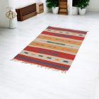 Indischer Kelim teppich 90x150 moderner Kilim