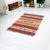 Indischer Kelim teppich 90x150 moderner Kilim