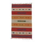 Indischer Kelim teppich 90x150 moderner Kilim