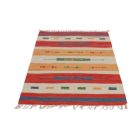 Indischer Kelim teppich 90x150 moderner Kilim