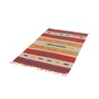 Indischer Kelim teppich 90x150 moderner Kilim