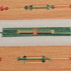 Indischer Kelim teppich 90x150 moderner Kilim