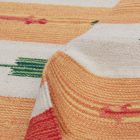 Indischer Kelim teppich 90x150 moderner Kilim