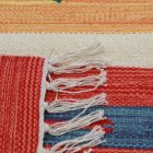 Indischer Kelim teppich 90x150 moderner Kilim
