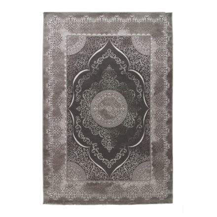 Klassischer Teppich grauer 200x290 orientalische muster maschinengewebter Teppich für Wohnzimmer
