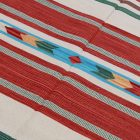 Indischer Kelim teppich 140x200 moderner Baumwollteppich