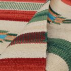 Indischer Kelim läufer 60x240 dünner Baumwollteppich