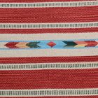 Indischer Kelim teppich 70x140 moderner Kilim