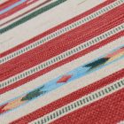 Indischer Kelim teppich 70x140 moderner Kilim