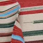 Indischer Kelim teppich 70x140 moderner Kilim