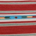 Indischer Kelim teppich 90x150 dünner Baumwollteppich