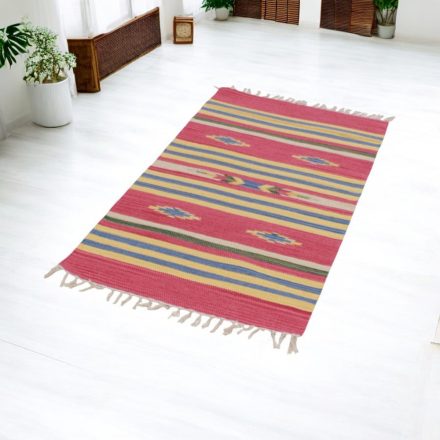 Indischer Kelim teppich 70x140 Indischer Kelim läufer