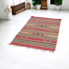 Indischer Kelim teppich 90x150 moderner Kilim