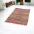 Indischer Kelim teppich 90x150 moderner Kilim