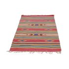Indischer Kelim teppich 90x150 moderner Kilim