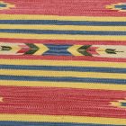 Indischer Kelim teppich 90x150 moderner Kilim