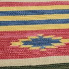 Indischer Kelim teppich 90x150 moderner Kilim