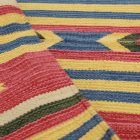 Indischer Kelim teppich 90x150 moderner Kilim