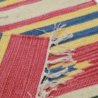 Indischer Kelim teppich 90x150 moderner Kilim