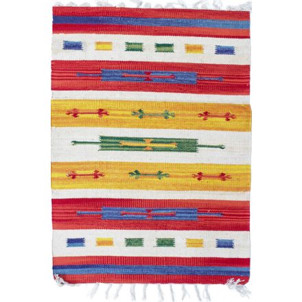 Indischer Kelim Teppich 120x180 moderner Kelim teppich aus Baumwolle