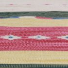 Indischer Kelim läufer 60x240 moderner Baumwollteppich