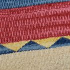 Indischer Kelim läufer 60x240 moderner Baumwollteppich