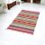 Indischer Kelim teppich 70x140 moderner Kilim