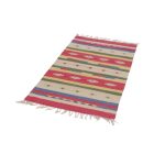 Indischer Kelim teppich 70x140 moderner Kilim