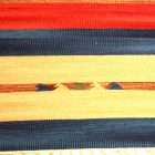 Indischer Kelim läufer 60x200 moderner Baumwollteppich