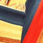 Indischer Kelim läufer 60x200 moderner Baumwollteppich