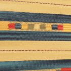 Indischer Kelim läufer 60x200 moderner Baumwollteppich