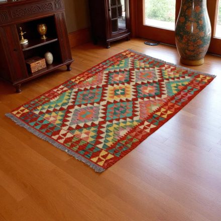 Kelim teppich Chobi 90x127 handgewebter teppich Kilim