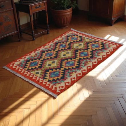 Kelim teppich Chobi 81x118 handgewebter teppich Kilim