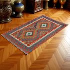 Kelim teppich Chobi 83x131 handgewebter teppich Kilim