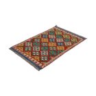 Kelim teppich Chobi 84x124 handgewebter teppich Kilim