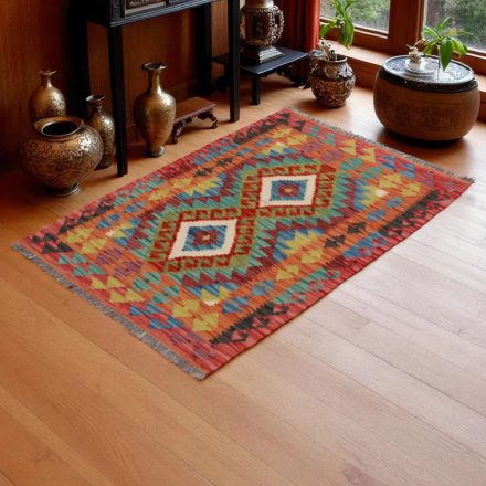 Kelim teppich Chobi 82x118 handgewebter teppich Kilim