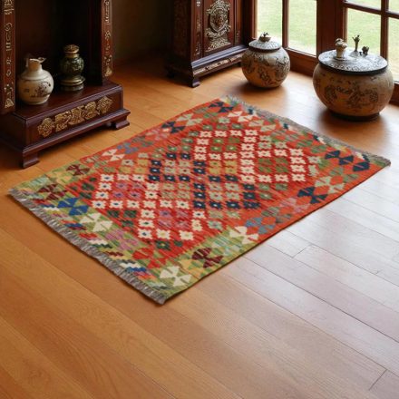Kelim teppich Chobi 91x122 handgewebter teppich Kilim