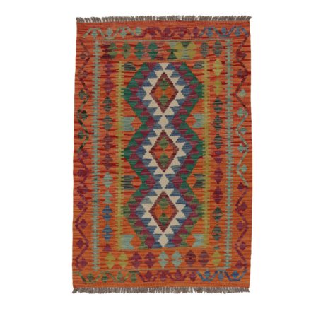 Kelim teppich Chobi 86x129 handgewebter teppich Kilim