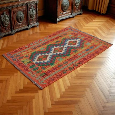 Kelim teppich Chobi 86x129 handgewebter teppich Kilim