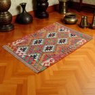 Kelim teppich Chobi 87x120 handgewebter teppich Kilim