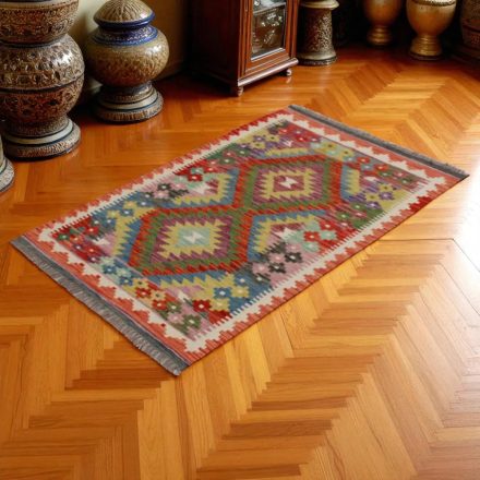 Kelim teppich Chobi 81x126 handgewebter teppich Kilim