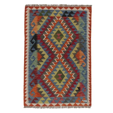 Kelim teppich Chobi 86x129 handgewebter teppich Kilim