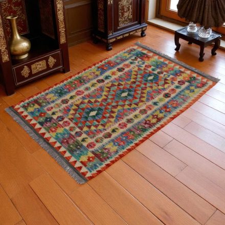 Kelim teppich Chobi 87x129 handgewebter teppich Kilim