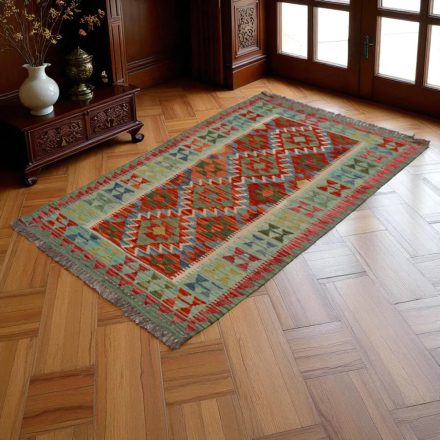 Kelim teppich Chobi 155x98 handgewebter Kilim teppich