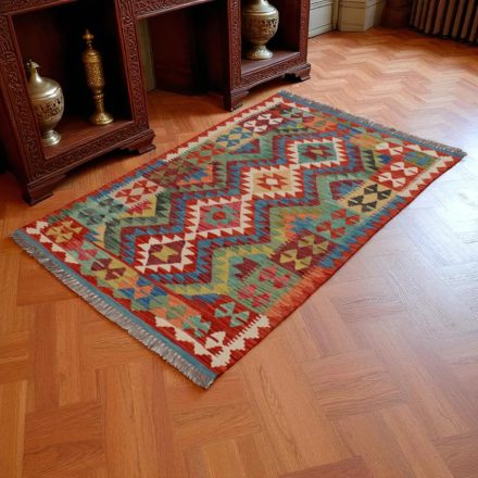 Kelim teppich Chobi 151x103 handgewebter wolle Kilim 