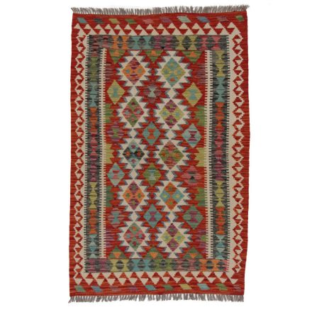 Kelim teppich Chobi 158x101 handgewebter wolle Kilim 