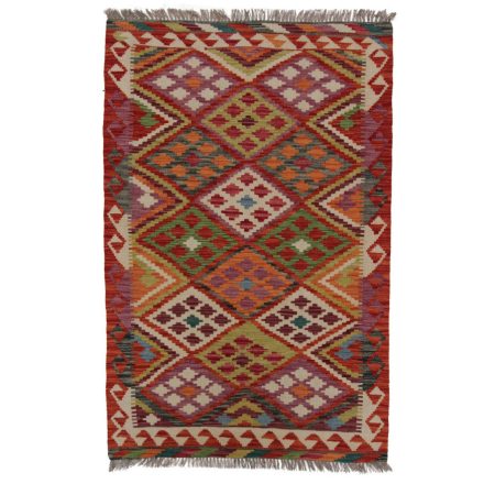 Kelim teppich Chobi 159x106 handgewebter wolle Kilim 