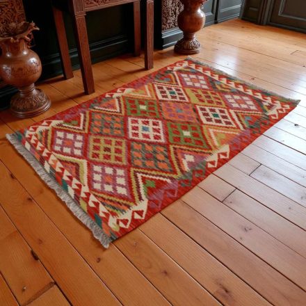 Kelim teppich Chobi 159x106 handgewebter wolle Kilim 